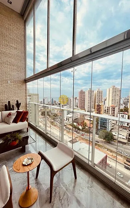 Imagem Apartamento - Venda no Neo Itaigara loft 2 suítes mobiliado
