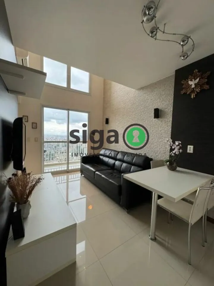Foto do imóvel Apartamento à venda no Morumbi, com 1 quarto e 2 vagas