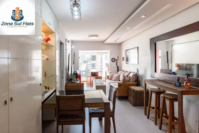 Foto do imóvel Apartamento Real Parque 85m, sala conceito aberto, suíte canadense, 2 vagas e depósito em AVENIDA DUQUESA DE GOIÁS