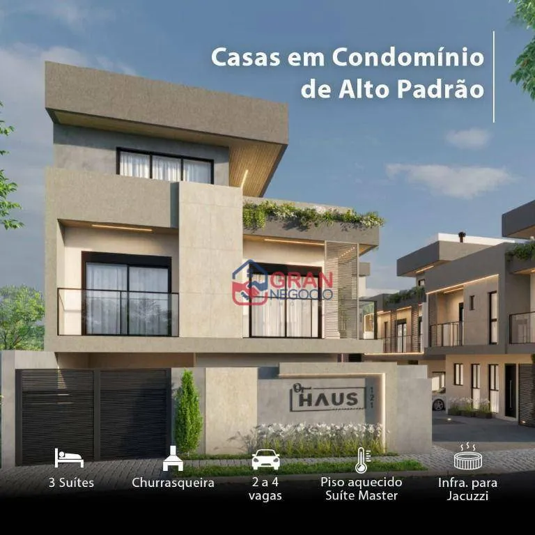 Imagem Sobrado com 3 dormitó- Campina do Siqueira - Curitiba/PR