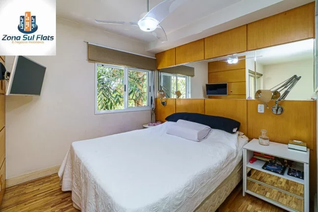 Imagem Apartamento Duplex à Venda Na Vila Nova Conceição Com 1 Suíte e 1 Vaga
