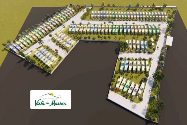 Imagem Casa com 2 Quartos à Venda, 51 m² em Lagoa Dourada Ii - Cruzeiro