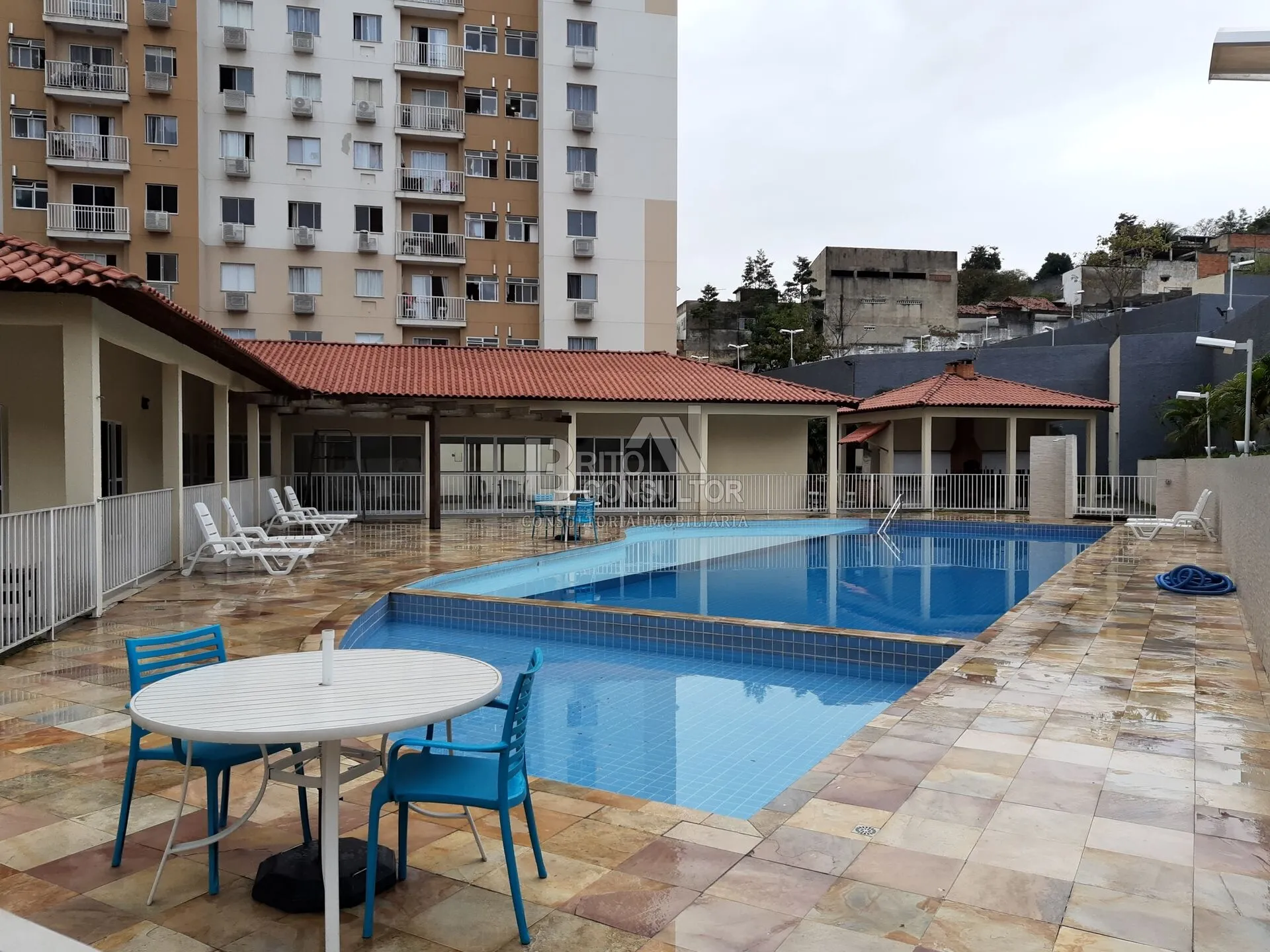 Imagem Condomínio Naturalle Residence Club - Vendo Apartamento com 2 Quartos, Suíte, 1 Vaga, Sol Manhã, Centro São Gonçalo/RJ.