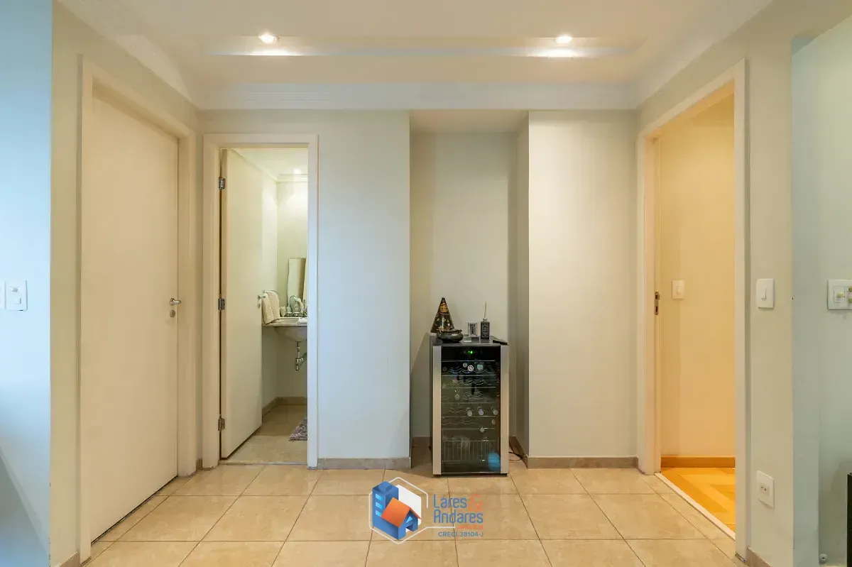 Imagem Apartamento para venda em Panamby com 3 quartos, sendo 3 suítes, 130m²