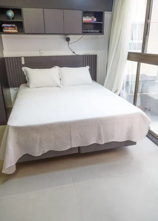 Imagem Flat com 1 dormitório à venda, 40 m² por R$ 539.000,00 - Cabo Branco - João Pessoa/PB