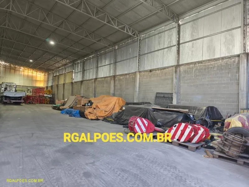 Imagem Galpão para Locação em Duque de Caxias, Campos Elíseos