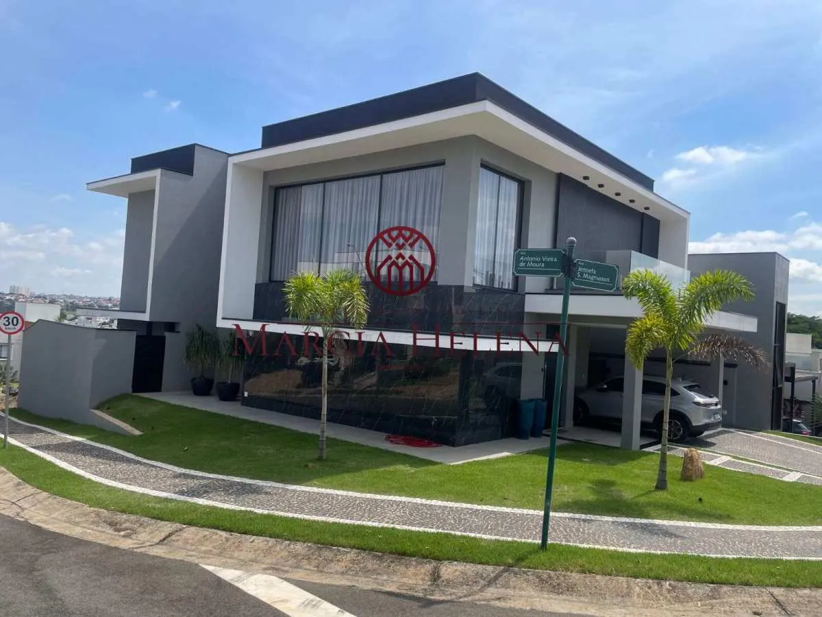 Imagem Casa de condomínio à venda, no Swiss Park Residencial Vevey em Campinas, Swiss Park, com 3 quartos, 450m2