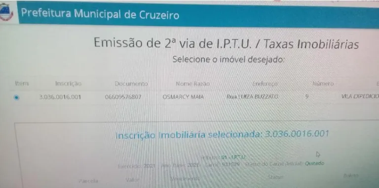 Imagem Casa com 1 Quarto à Venda, 46 m² em Vila Expedicionários Cruzeirenses - Cruzeiro