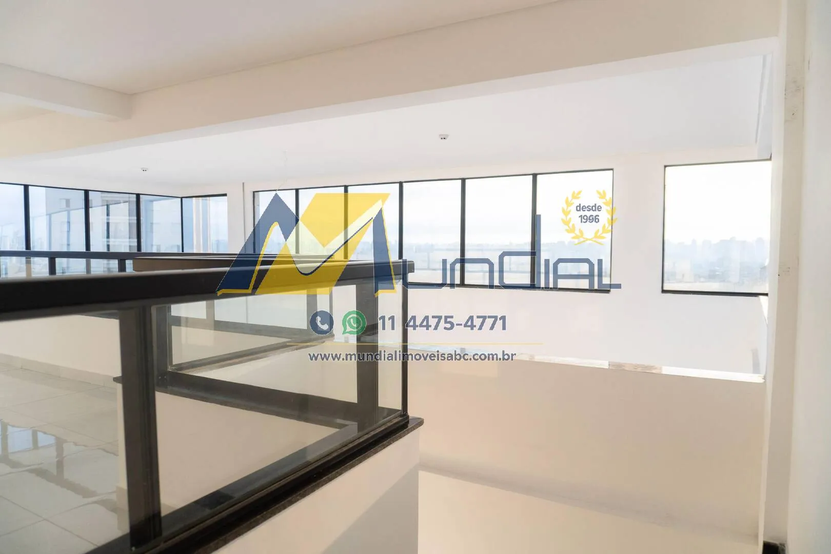Imagem Rooftop corporativo exclusivo com vista privilegiada em Santo André.