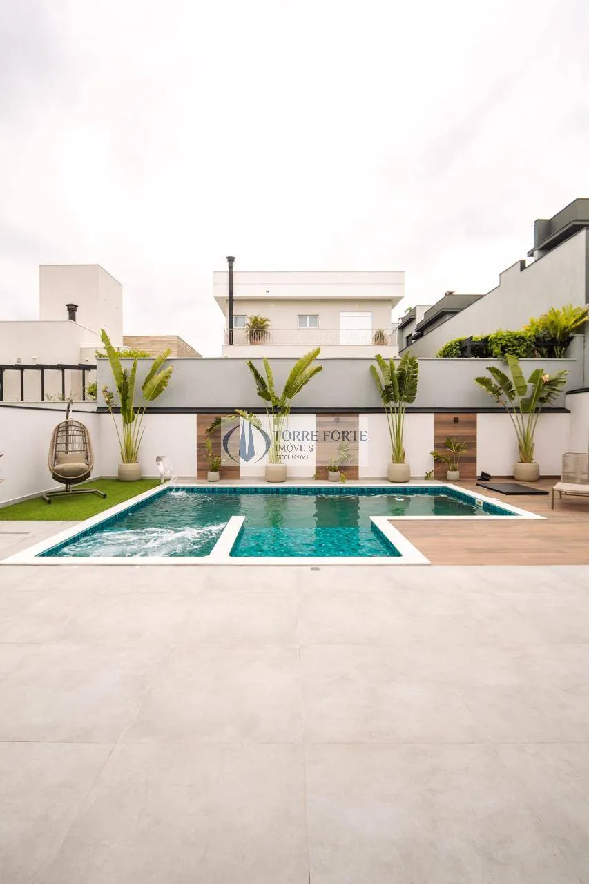Imagem Maravilhosa casa, condomínio fechado 328 m² 3 suítes com closet, Indaiatuba