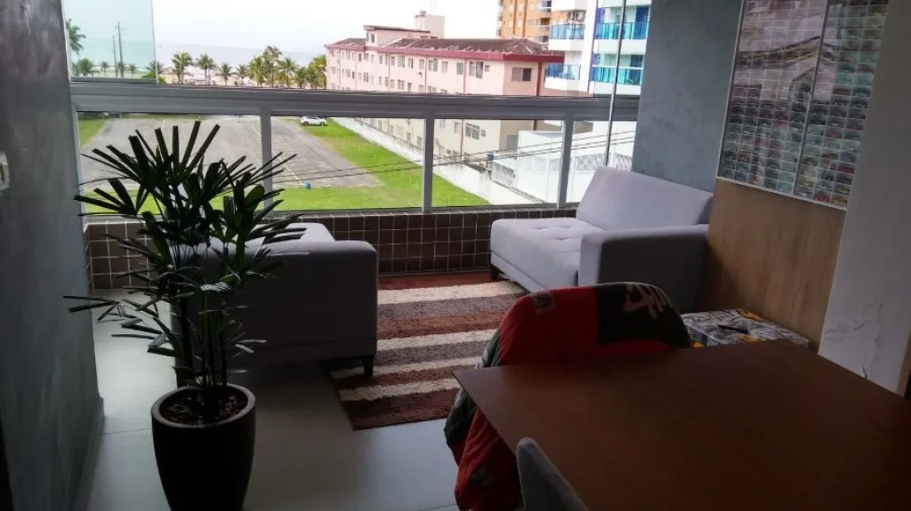Imagem APARTAMENTO COM 120,00 m² - BOQUEIRÃO - PRAIA GRANDE SP