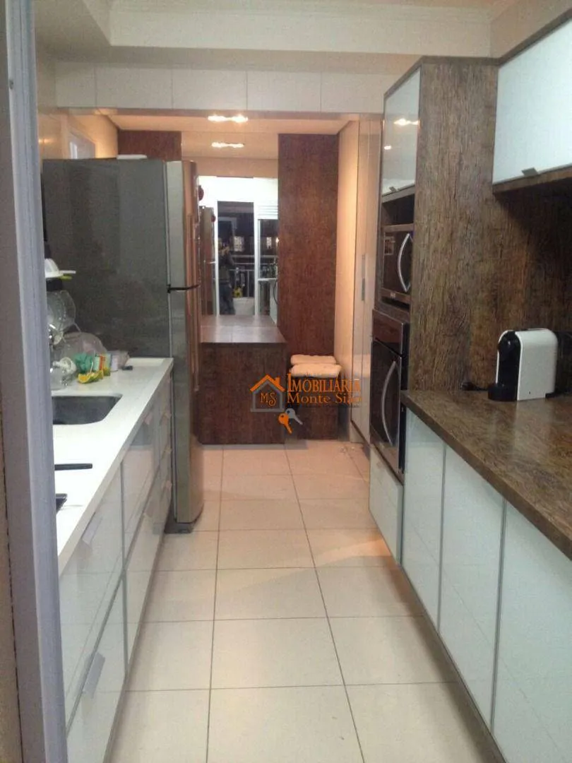 Imagem Apartamento com 3 dormitórios à venda, 134 m² por R$ 1.597.000,00 - Vila Augusta - Guarulhos/SP