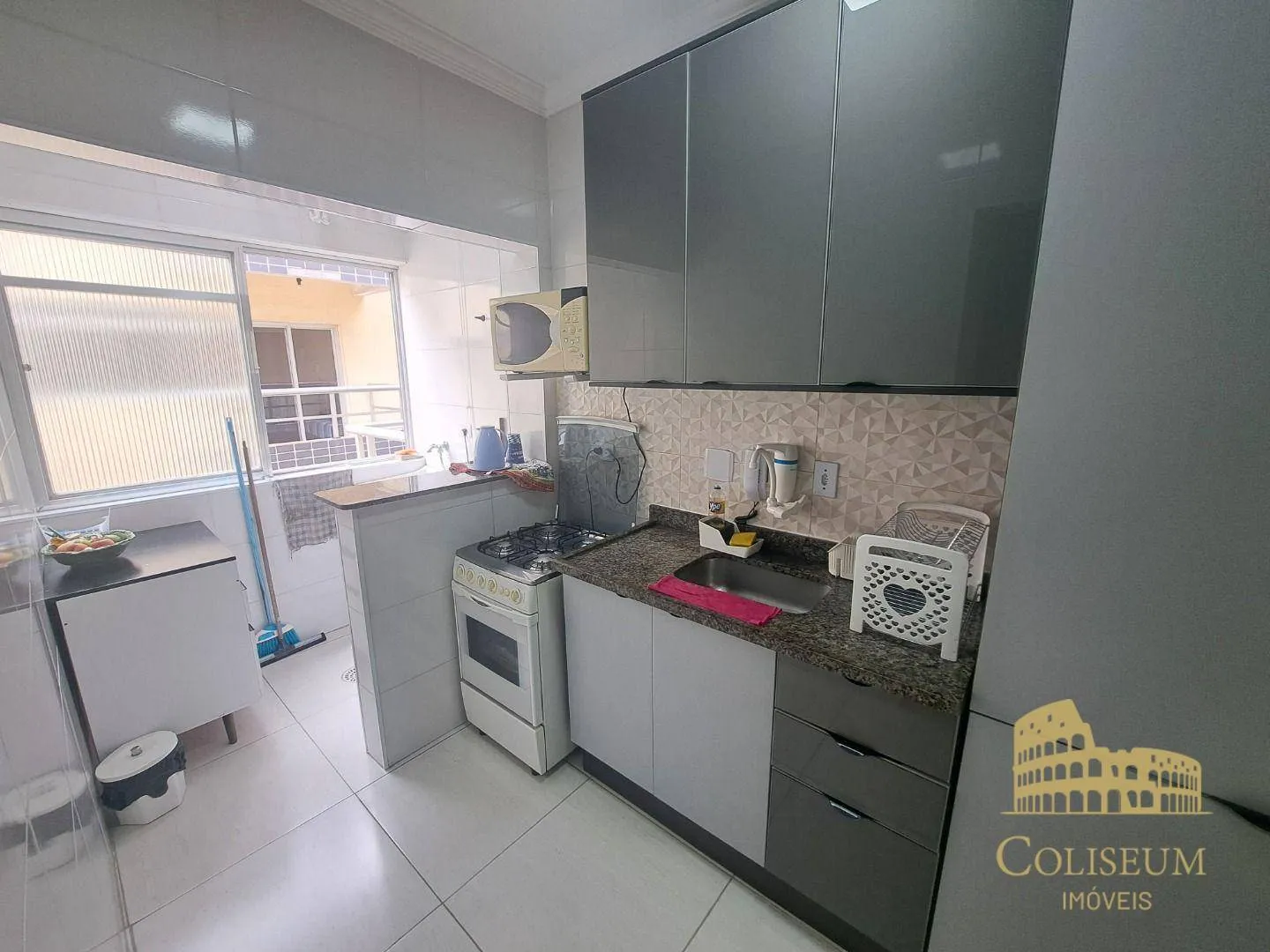 Imagem Apartamento à venda, 42 m² por R$ 285.000,00 - Aviação - Praia Grande/SP