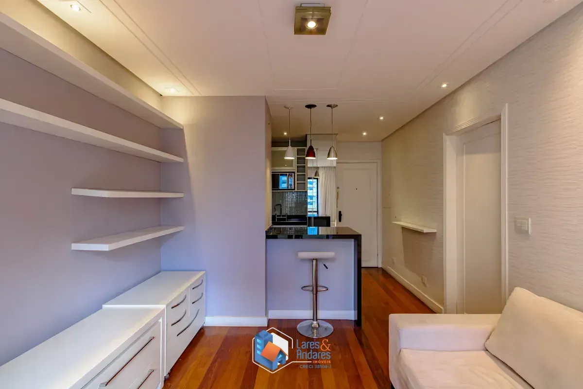 Imagem Apartamento para venda em Jardim Paulista com 1 quarto, sendo 1 suíte, 52m²