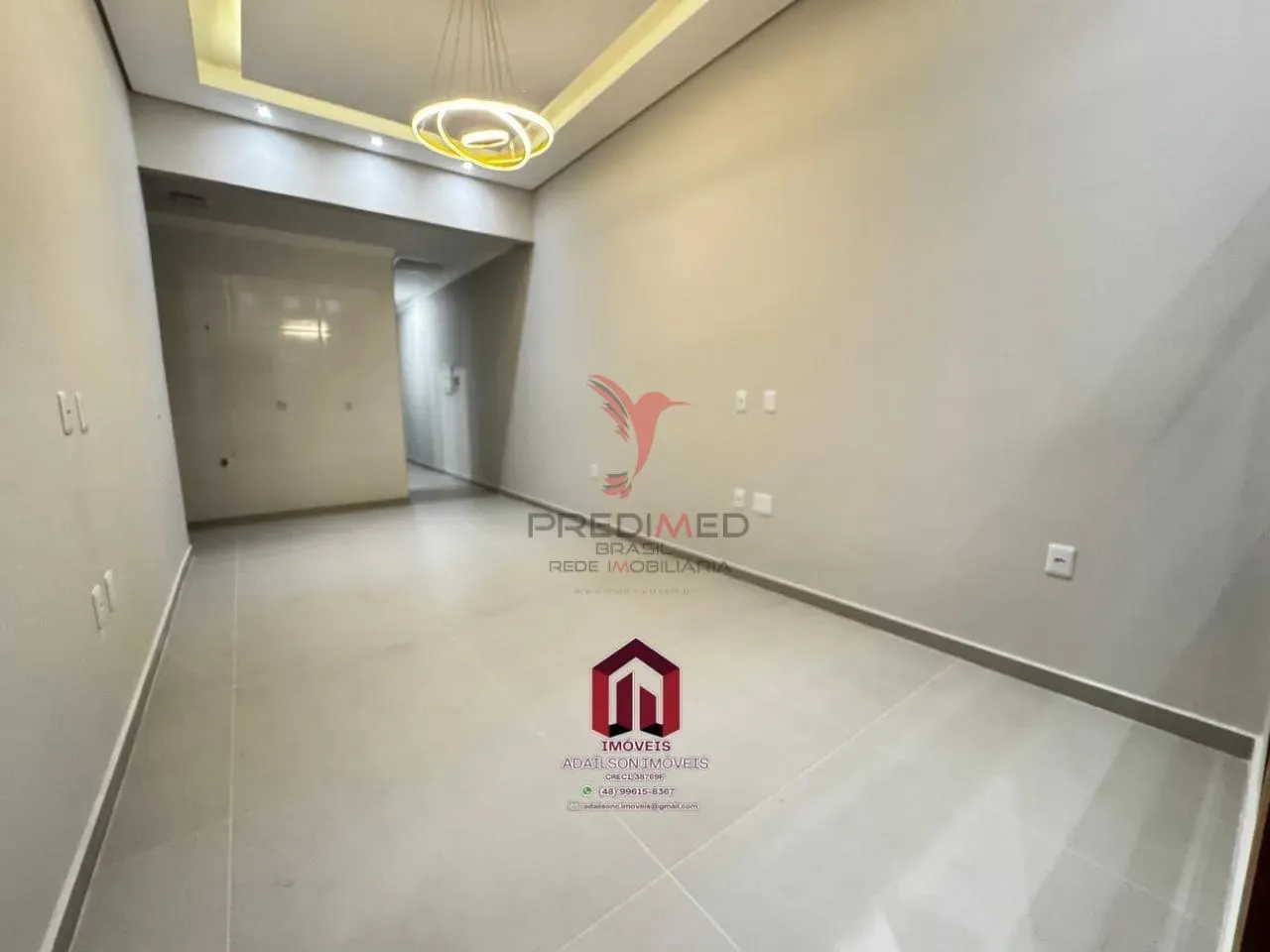 Imagem Casa 3 dormitórios 1 suite Geminada em Sertão do Maruim - São José SC - Brasil