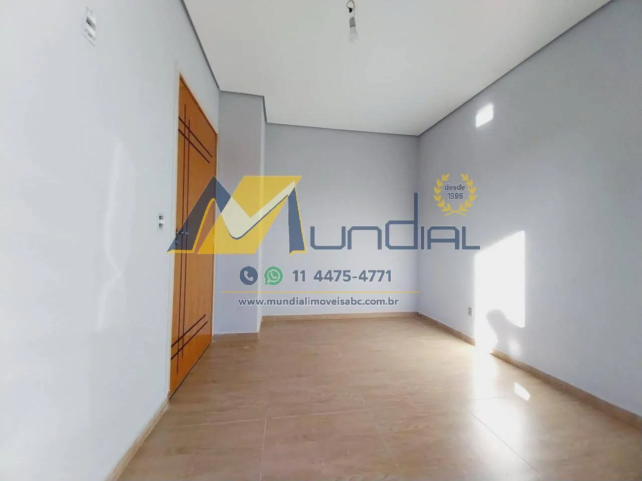 Imagem Sobrado Novo à Venda na Vila Marina - 88m² com Cobertura e 2 Vagas