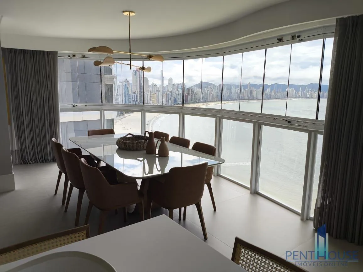 Imagem Apartamento Frente Mar para Venda em Balneário Camboriú, CENTRO, 4 dormitórios, 4 suítes, 6 banheiros, 4 vagas