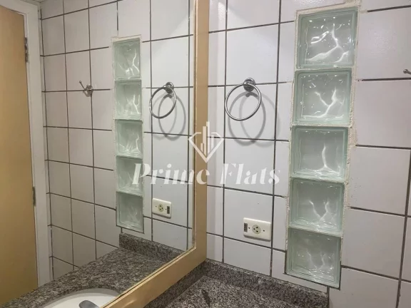 Imagem Flat disponível para locação no Moema Duplex Life, com 53m², 1 dormitório e 1 vaga
