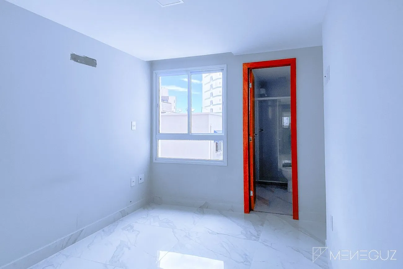 Imagem Apartamento venda - Guarapari Centro composto por 2 quartos, sendo uma suíte, finamente mobiliado e decorado com área de lazer completa na cobertura