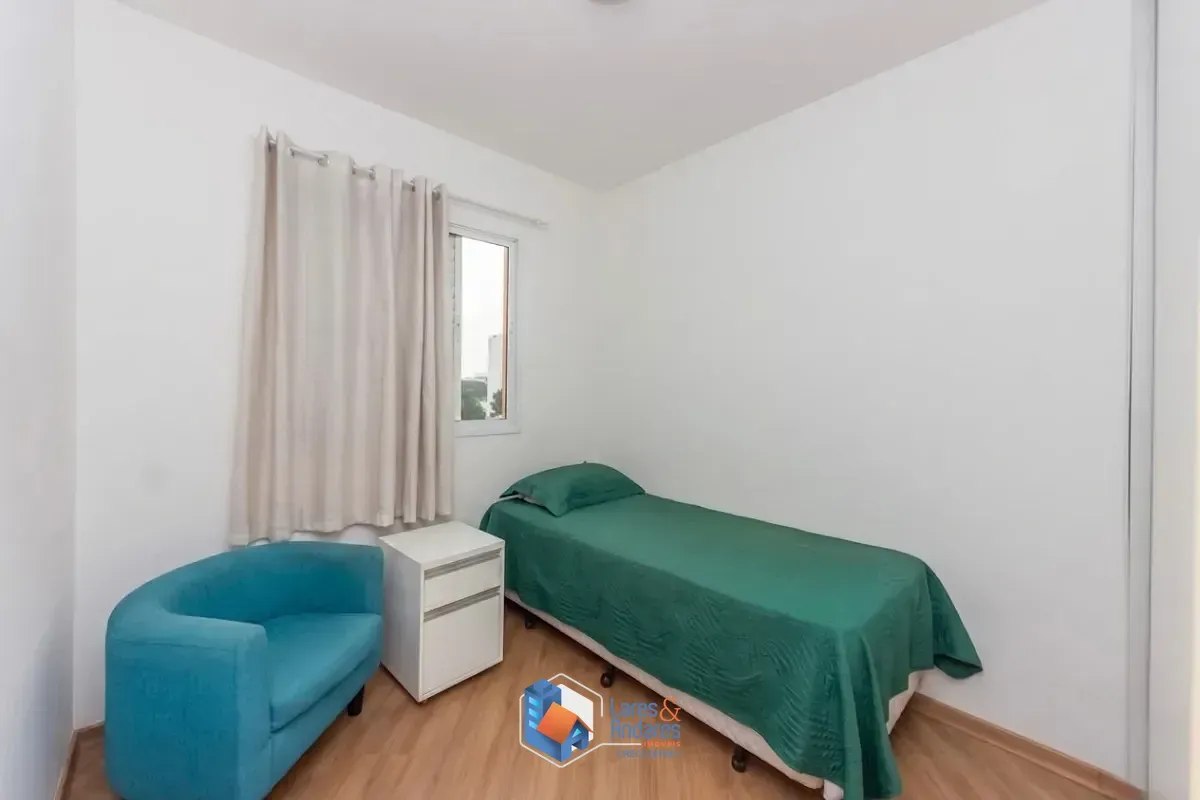 Imagem Apartamento para venda em Vila Clementino com 2 quartos, sendo 1 suíte, 55m²