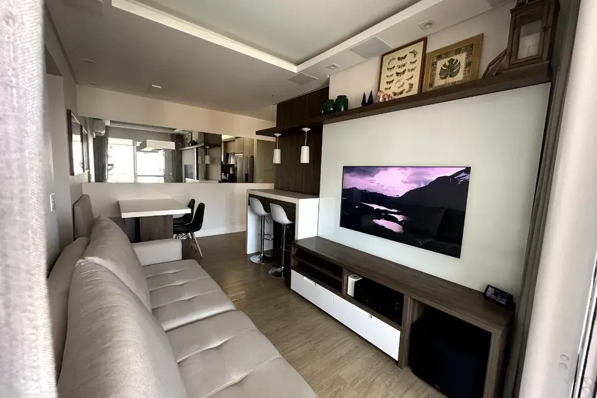 Apartamento com 2 Quartos à Venda, 70 m² em Vila Monte Alegre - São Paulo