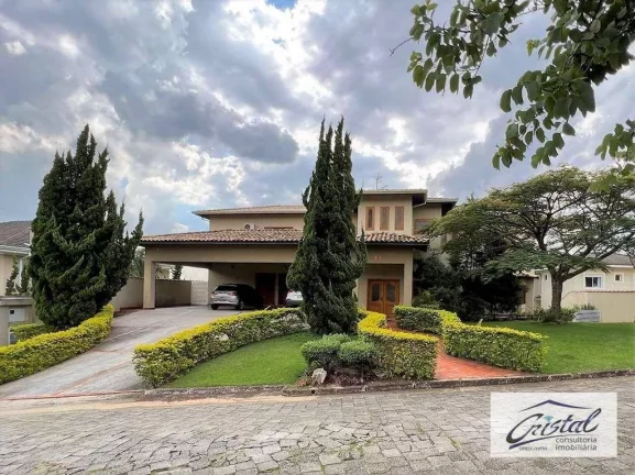 Imagem Casa com 4 dormitórios à venda, 697 m² por R$ 3.400.000,00 - Granja Viana - Cotia/SP