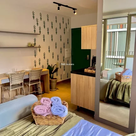 Imagem Apartamento à venda em Pinheiros, São Paulo-SP com 1 quarto, 1 sala, 1 banheiro e 30m² de área!