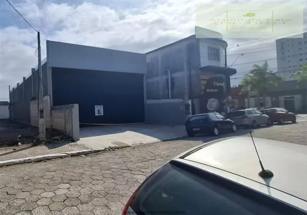 Foto do imóvel Galpões para locação em Praia Grande no bairro Vila Guilhermina em RUA PRAIA DOS SONHOS