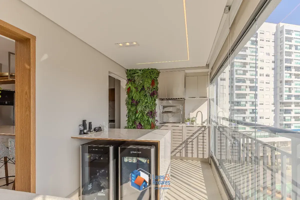 Imagem Apartamento para venda em Jardim Dom Bosco com 2 quartos, sendo 2 suítes, 113m²