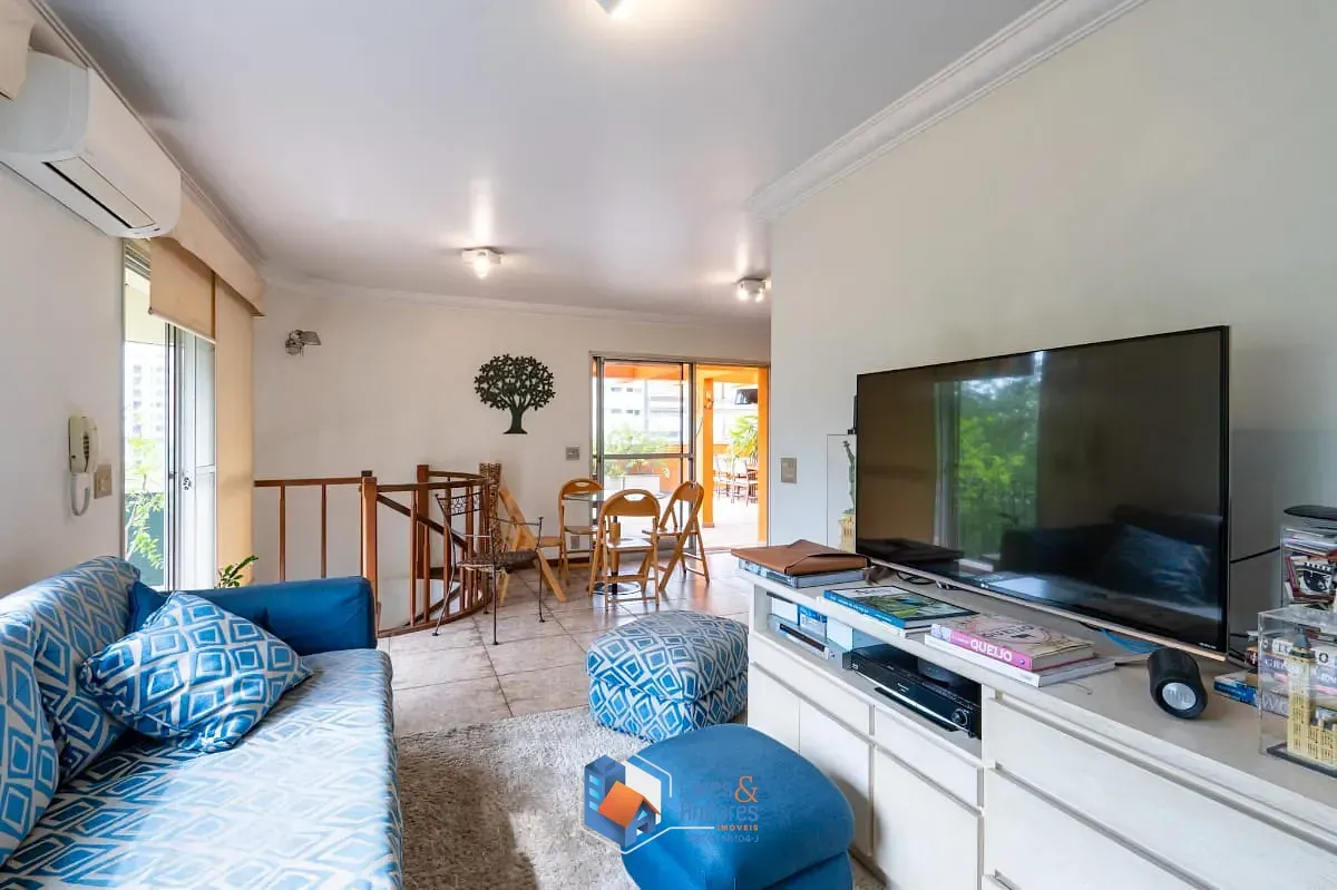 Imagem Cobertura para venda em Jardim Ampliação com 3 quartos, sendo 1 suíte, 198m²