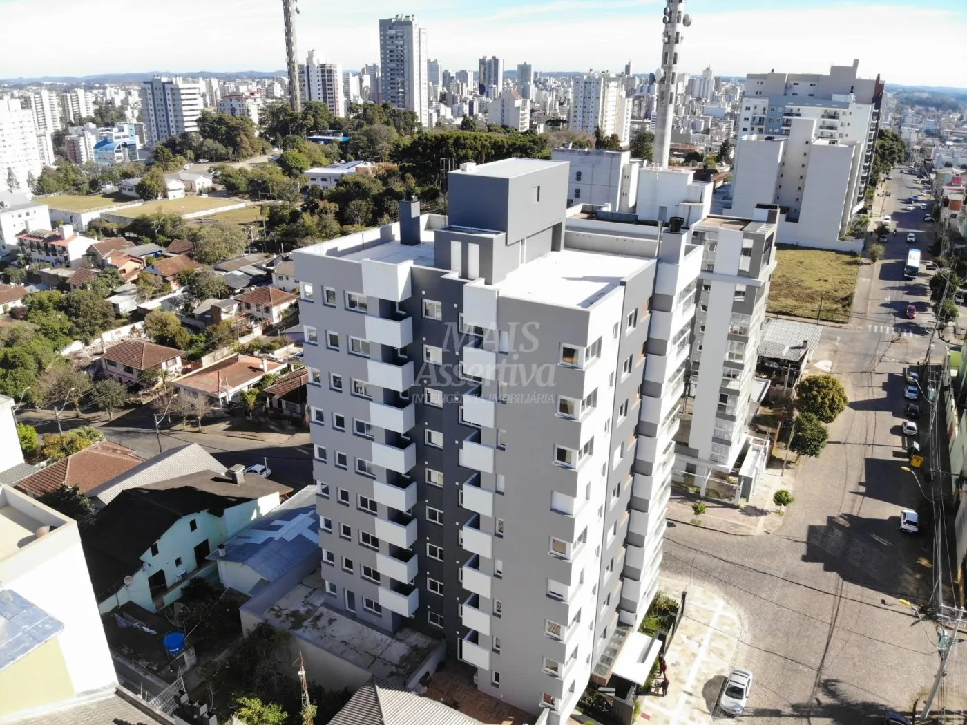 Imagem Apartamento novo à venda no Residencial Tharros, em Caxias do Sul-RS.