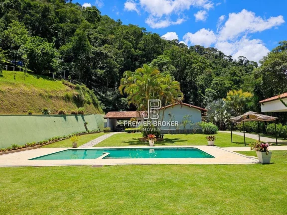Foto do imóvel Casa à venda, 550 m² por R$ 2.400.000,00 - Três Córregos - Teresópolis/RJ