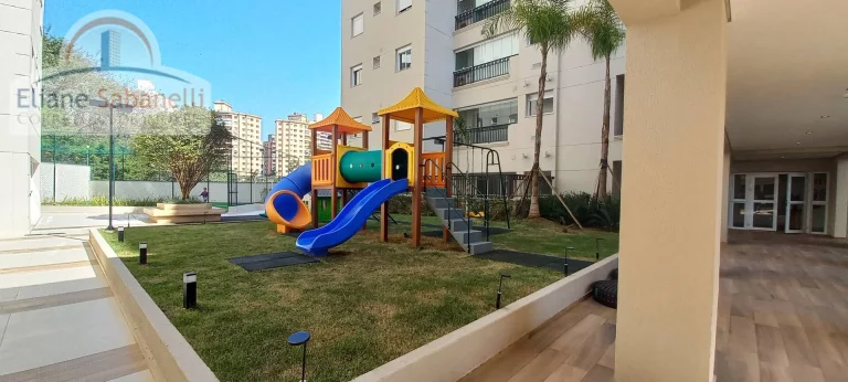 Imagem Apartamento novo, 3 quartos, 77m2, varanda gourmet, 2 vagas, no Morumbi