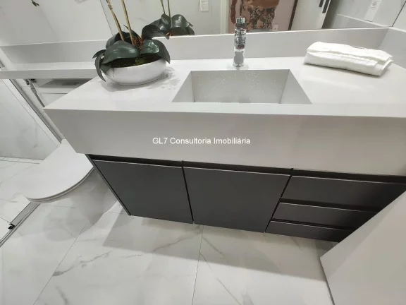 Imagem Casa Com Piscina 3 Suítes Sendo uma com Closet, Condomínio Dona Maria Jos?(C) Indaiatuba SP