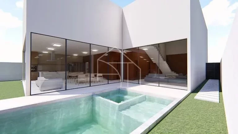 Imagem Linda mansão no condomínio Alphaville Jacuhy - 4 suites com closet