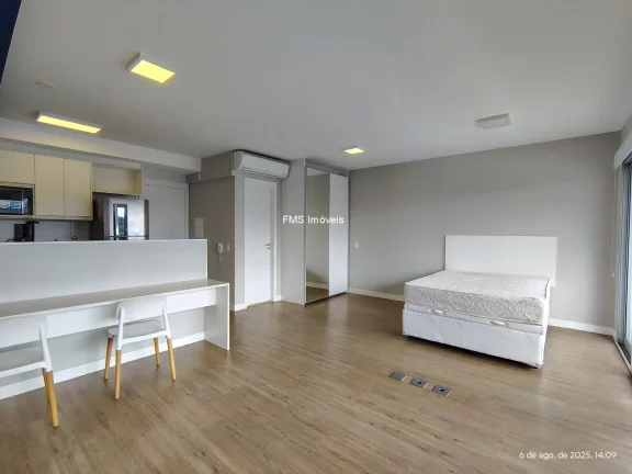 Imagem APARTAMENTO STUDIO 48,05m² - 1 DORMITORIO - 1 VAGA - CHACARA SANTO ANTONIO