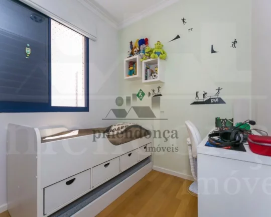 Imagem Apartamento com piso frio, living para 02 ambientes, varanda, 03 dormitórios sendo 01 suíte, close...