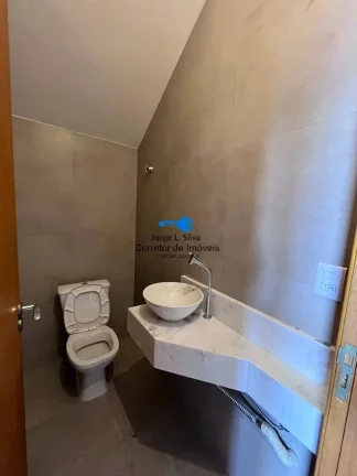 Imagem Sobrado espetacular no Portal 3 Suítes com varanda 2 vagas de carro !