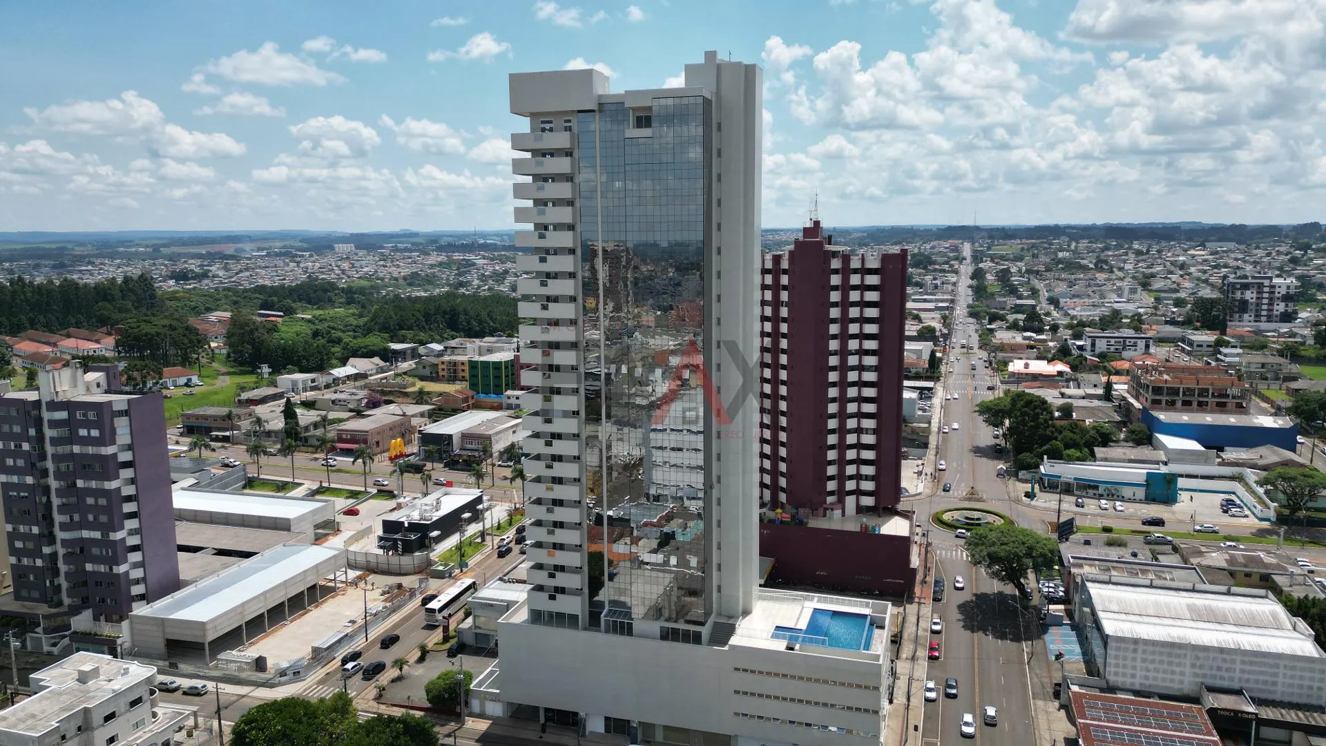 Imagem Edificio Eunice Guimarães apto ALTO PADRÃO à venda no CENTRO de GUARAPUAVA - PR