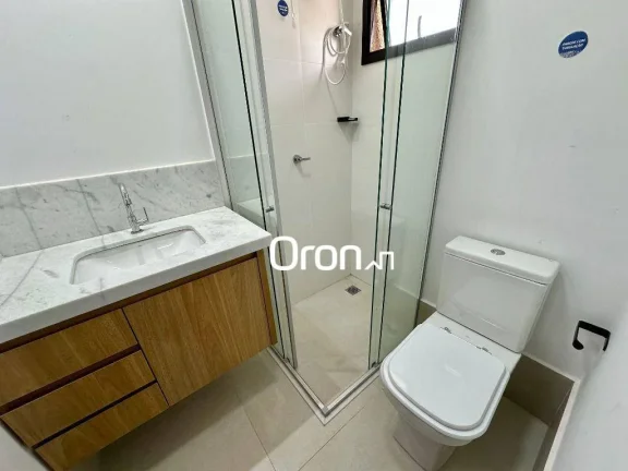 Imagem Apartamento mobiliado com 2 dormitórios à venda, 68 m² por R$ 750.000 - Setor Marista - Goiânia/GO