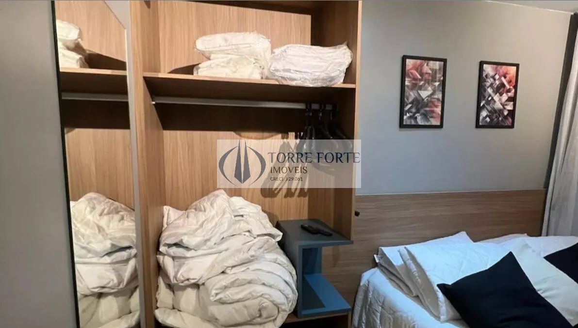 Imagem Lindo studio com 27m², mobiliado, a 600 metros da estação do metrô Sumaré