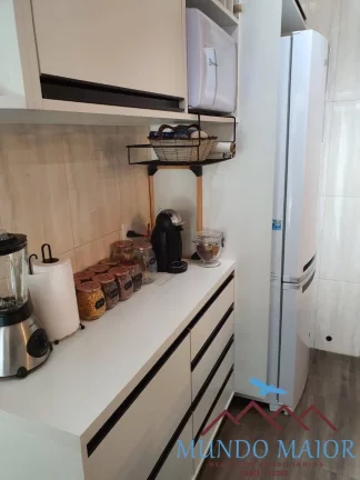 Foto do imóvel Apartamento à venda -70m, 2 quartos e 1 suíte - 2 vagas - Vila Alzira!!!