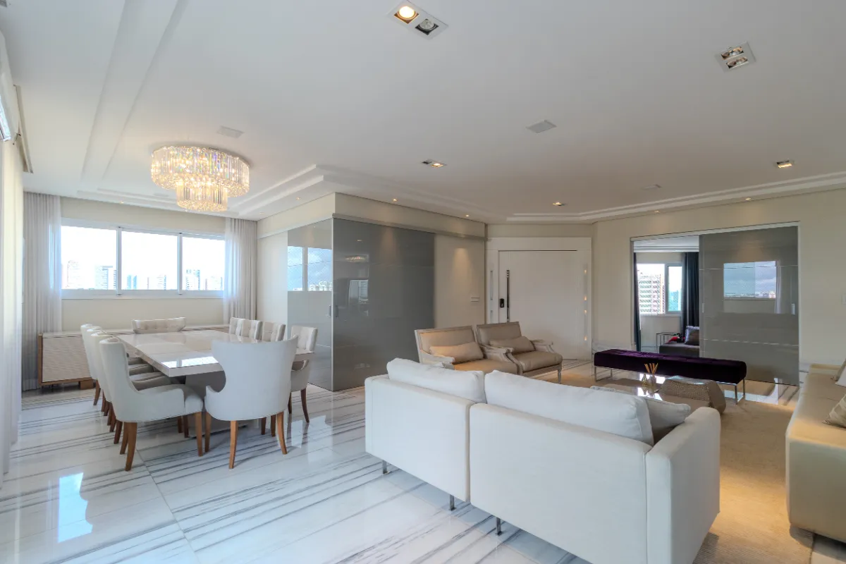 Imagem Apartamento para venda em Jardim com 4 quartos, sendo 4 suítes, 408m2