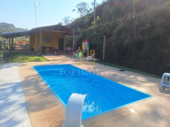 Imagem Linda chacara com piscina espaço gourmet no buquirinha 2