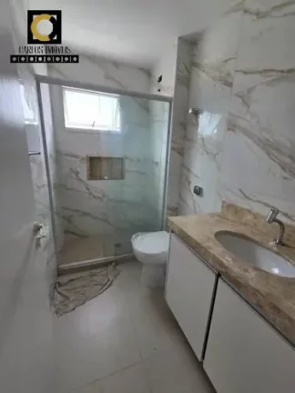 Imagem Lindo apartamento 02 quartos , sala , cozinha, banheiro ,sacada , de frente