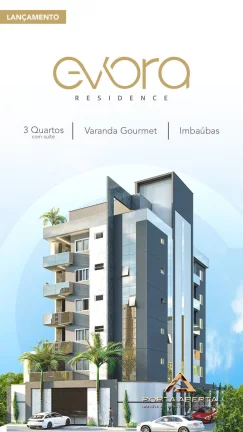 Imagem Apto 3 Quartos, sendo 1 suite e varanda gourmet - Imbaubas - COD 727