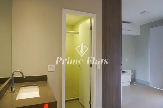 Imagem Flat disponível para venda no Condominio Edificio London SP, com 33m², 1 dormitório e 1 vaga