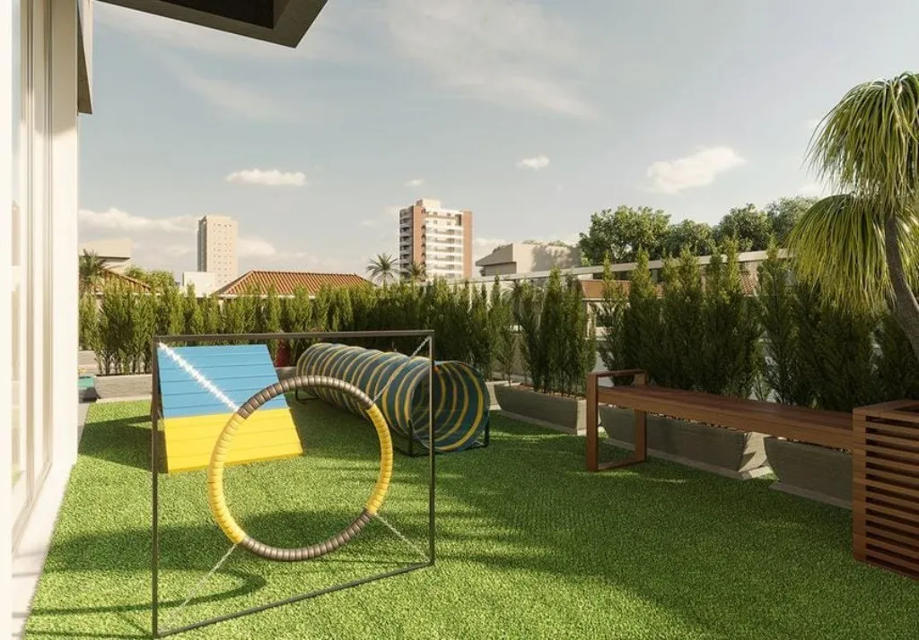 Imagem Apartamento para locação no Jardim, Santo André-SP: 2 quartos, 1 suíte, 2 vagas
