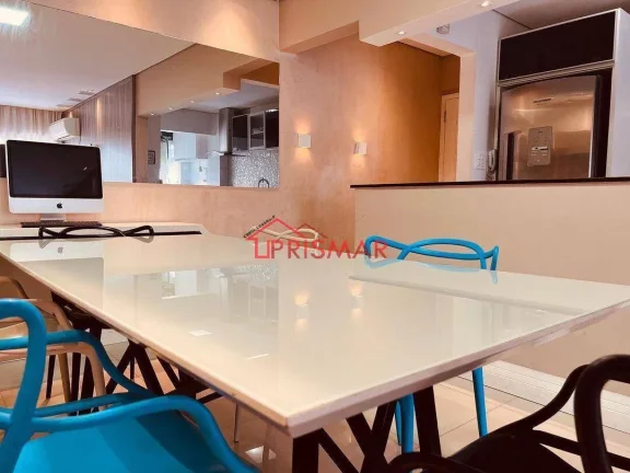 Imagem Vende apartamento mobiliado na Av Ana Costa, Santos/SP