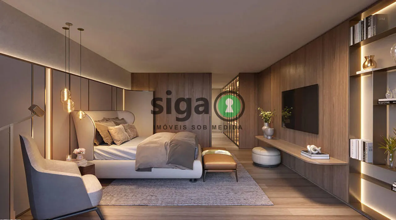 Imagem Apartamento à venda de 368 m² com 4 Suítes e 4 Vagas nos Jardins - São Paulo